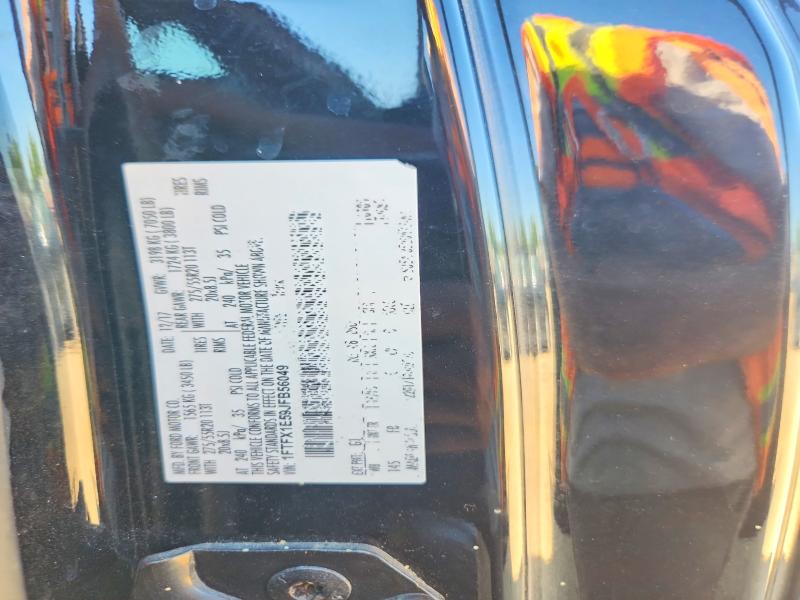 Продаж на аукціоні авто 2018 Ford F150, vin: 1FTFX1E59JFB56049, номер лоту: 53648426