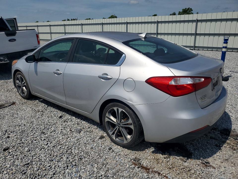2016 Kia Forte მანქანა იყიდება აუქციონზე, vin: KNAFX4A84G5529513, აუქციონის ნომერი: 53540106