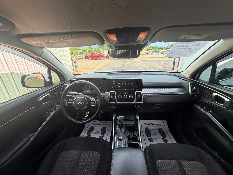 2022 Kia Sorento მანქანა იყიდება აუქციონზე, vin: 5XYRG4LC8NG157373, აუქციონის ნომერი: 55645126
