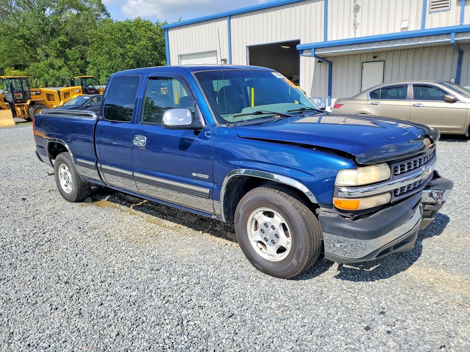 2000 Chevrolet Silverado მანქანა იყიდება აუქციონზე, vin: 1GCEC19T8YZ155631, აუქციონის ნომერი: 54956066