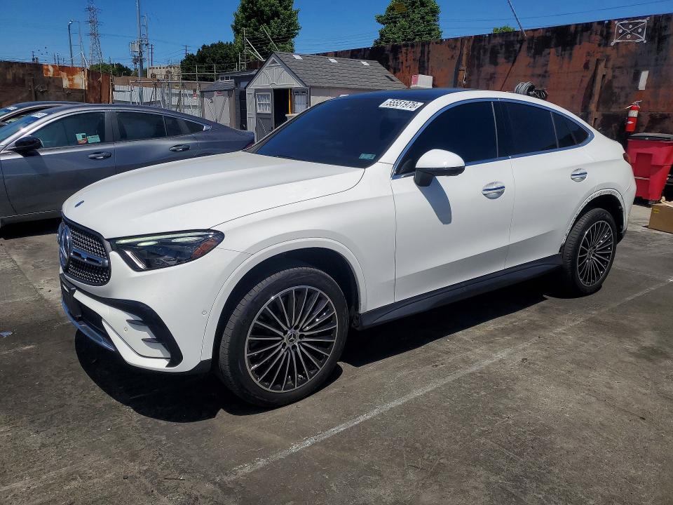 2024 Mercedes-benz Glc Coupe მანქანა იყიდება აუქციონზე, vin: W1NKJ4HB6RF088235, აუქციონის ნომერი: 55551976