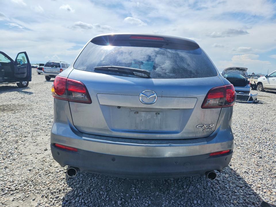 2015 Mazda Cx-9 მანქანა იყიდება აუქციონზე, vin: JM3TB3CA6F0466559, აუქციონის ნომერი: 54800396