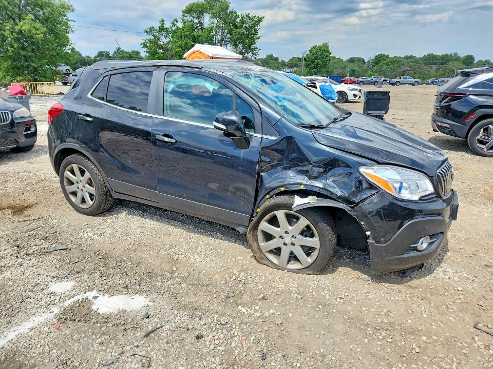52582506 :رقم المزاد ، KL4CJHSBXGB652995 vin ، 2016 Buick Encore مزاد بيع