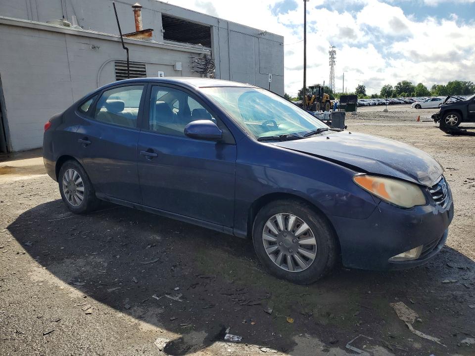53237956 :رقم المزاد ، KMHDU4AD0AU996081 vin ، 2010 Hyundai Elantra مزاد بيع