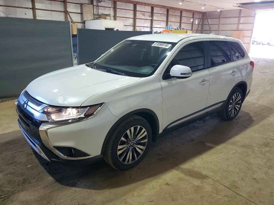 Продаж на аукціоні авто 2020 Mitsubishi Outlander, vin: JA4AZ3A3XLZ048801, номер лоту: 51898516