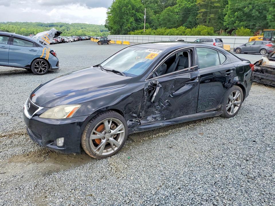 Auction sale of the 2009 Lexus Is, vin: JTHBK262795095355, lot number: 54876876