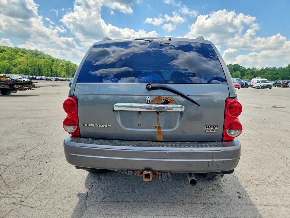 53605576 :رقم المزاد ، 1D8HB48216F153438 vin ، 2006 Dodge Durango مزاد بيع