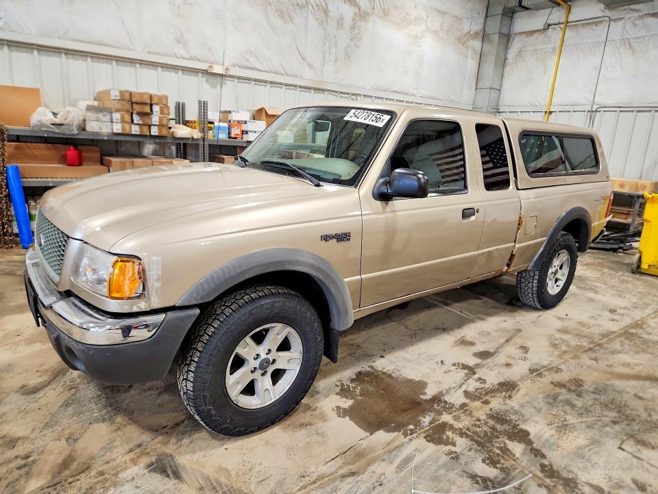 2002 Ford Ranger მანქანა იყიდება აუქციონზე, vin: 1FTZR45EX2PA92866, აუქციონის ნომერი: 54278156