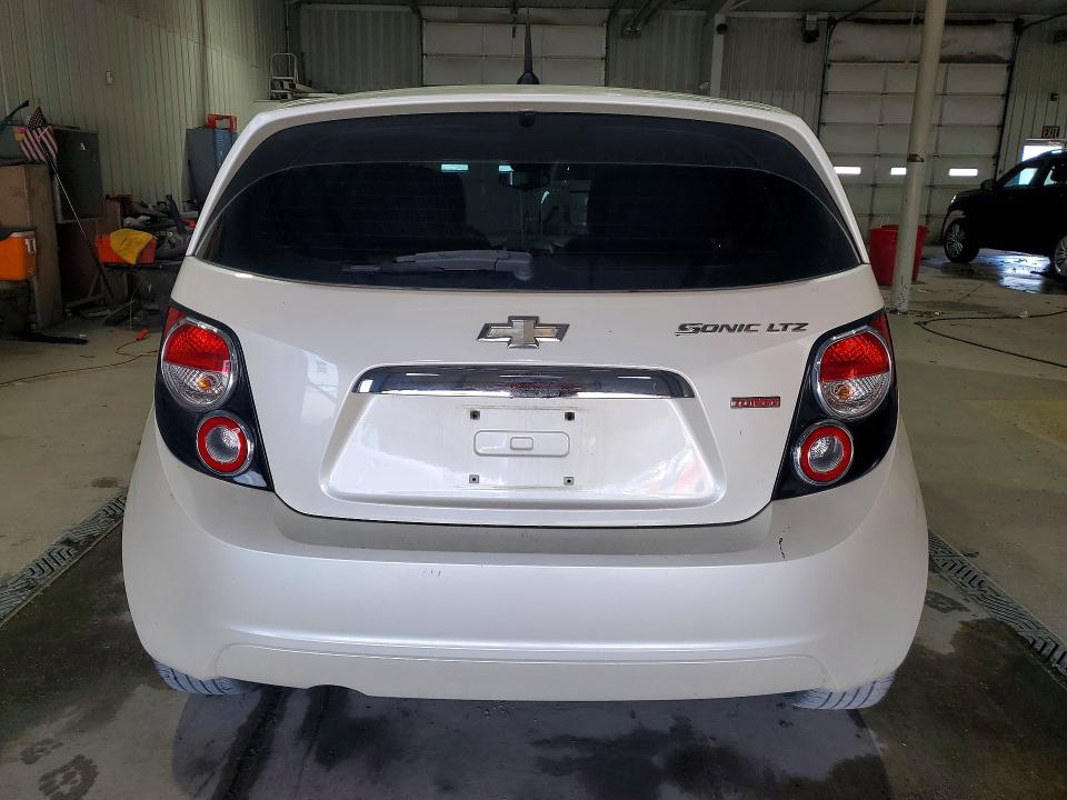Продаж на аукціоні авто 2013 Chevrolet Sonic, vin: 1G1JE6SB4D4209725, номер лоту: 54319616