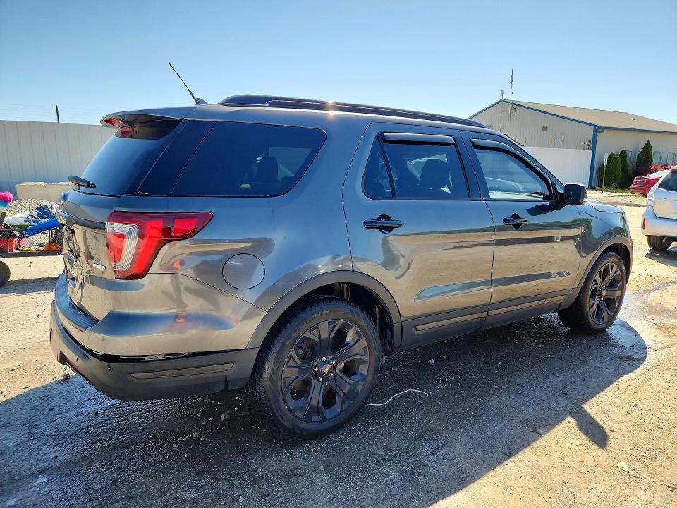 2019 Ford Explorer მანქანა იყიდება აუქციონზე, vin: 1FM5K8GT8KGA26737, აუქციონის ნომერი: 52342936