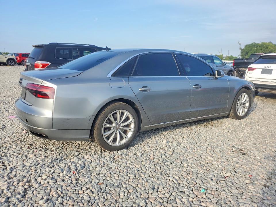 2013 Audi A8 მანქანა იყიდება აუქციონზე, vin: WAURGAFD7DN013224, აუქციონის ნომერი: 53390226
