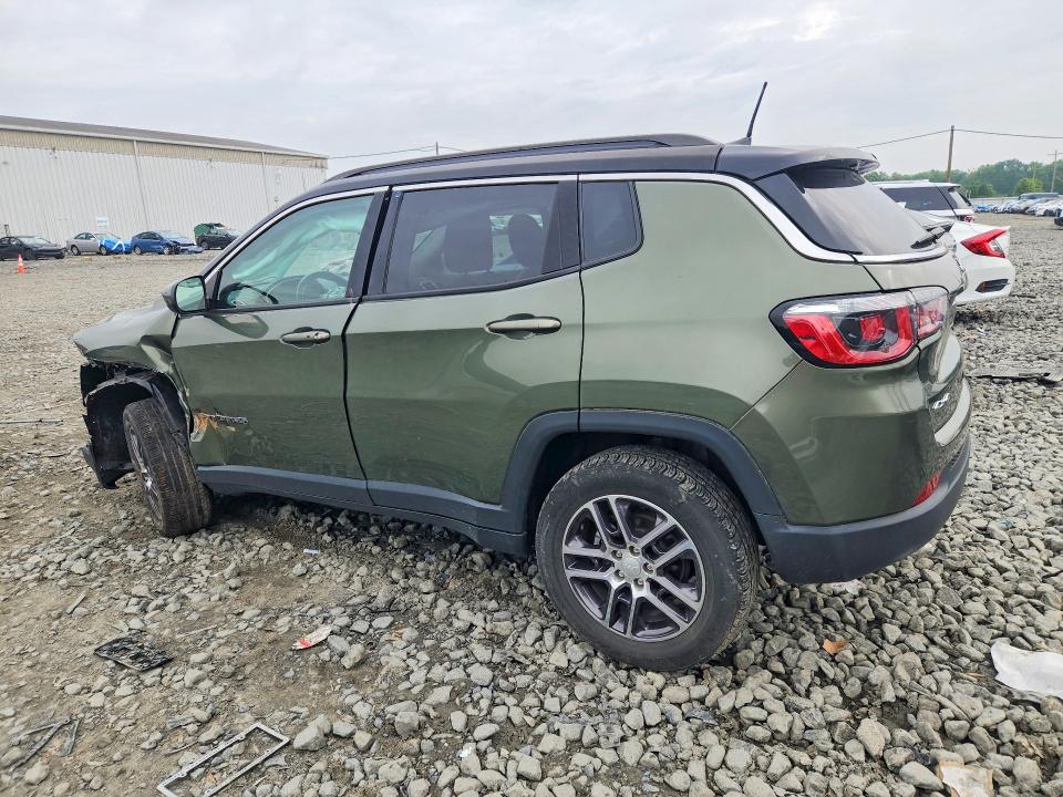 54888716 :رقم المزاد ، 3C4NJDBB2LT153799 vin ، 2020 Jeep Compass مزاد بيع