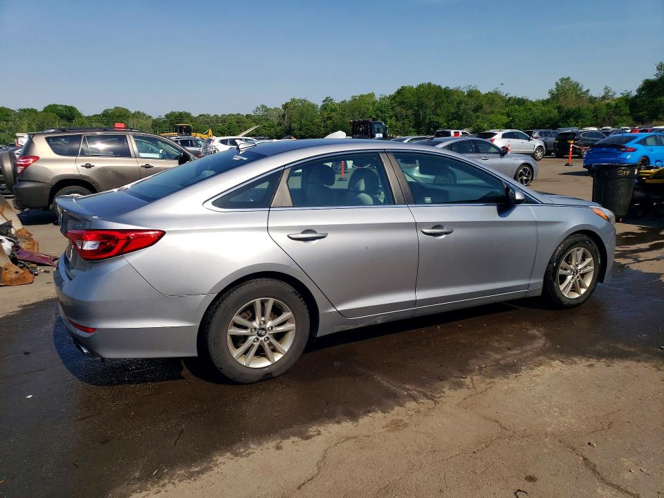 Продажа на аукционе авто 2017 Hyundai Sonata, vin: 5NPE24AFXHH514219, номер лота: 53397186