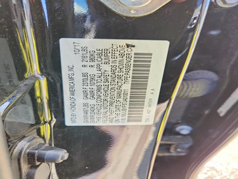 Aukcja sprzedaży 2018 Acura Tlx, vin: 19UUB1F57JA010011, numer aukcji: 54516856