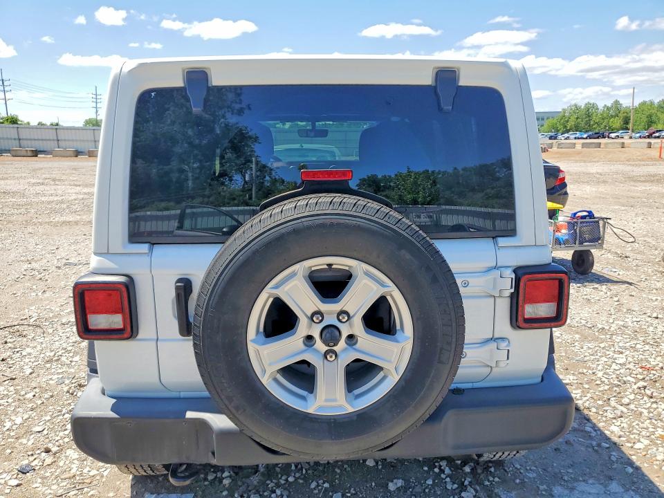 Продажа на аукционе авто 2021 Jeep Wrangler Unlimited, vin: 1C4HJXDN8MW623951, номер лота: 52507286