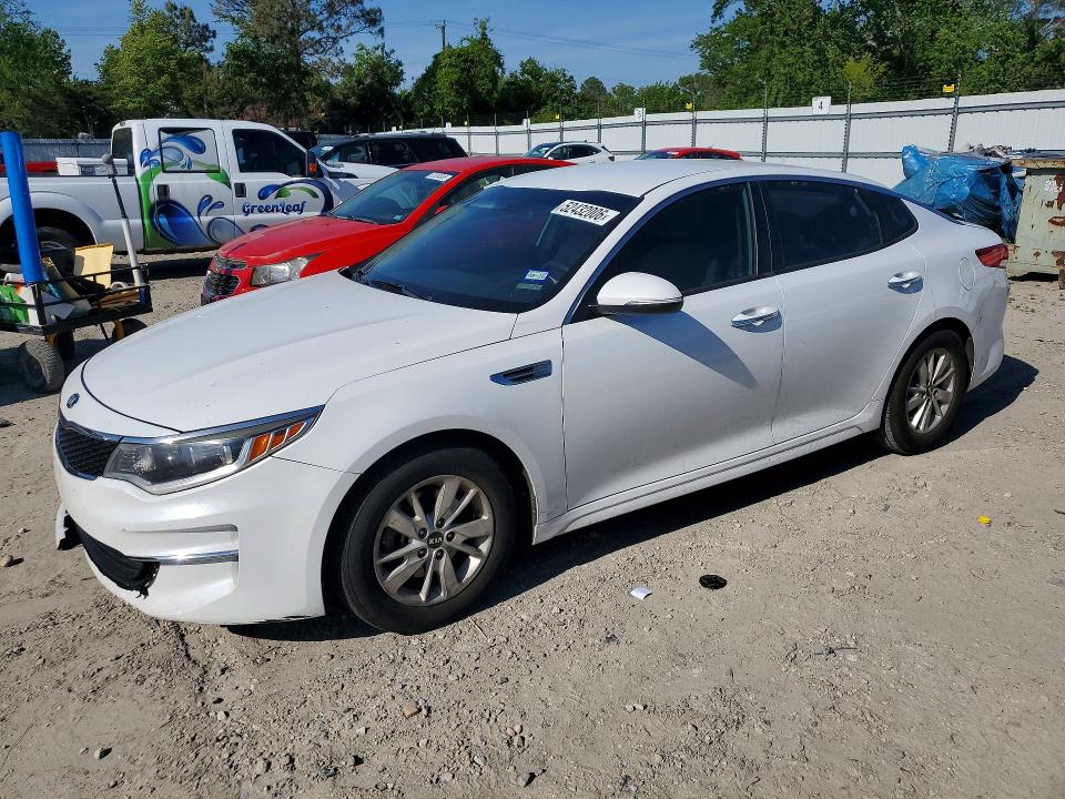 2018 Kia Optima მანქანა იყიდება აუქციონზე, vin: 5XXGT4L3XJG211600, აუქციონის ნომერი: 52432006