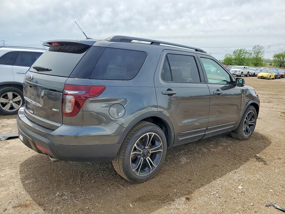 Продаж на аукціоні авто 2015 Ford Explorer, vin: 1FM5K8GT3FGB00524, номер лоту: 53619816