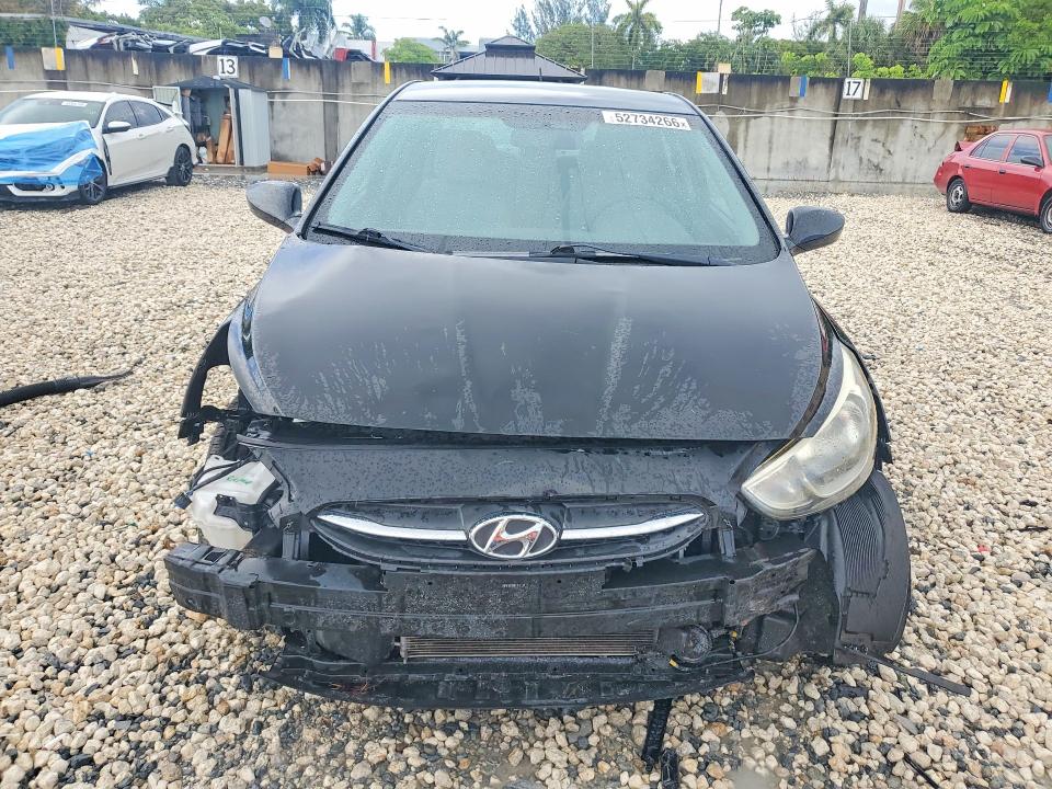 Продажа на аукционе авто 2016 Hyundai Accent, vin: KMHCT4AEXGU993592, номер лота: 52734266