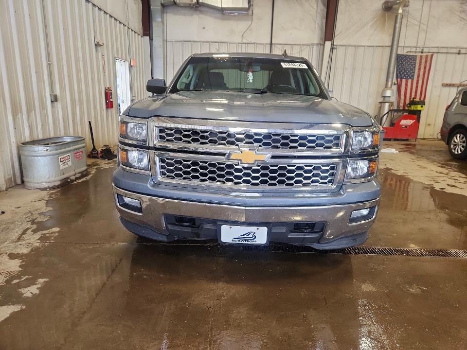 51888026 :رقم المزاد ، 1GCVKRECXFZ401518 vin ، 2015 Chevrolet Silverado مزاد بيع