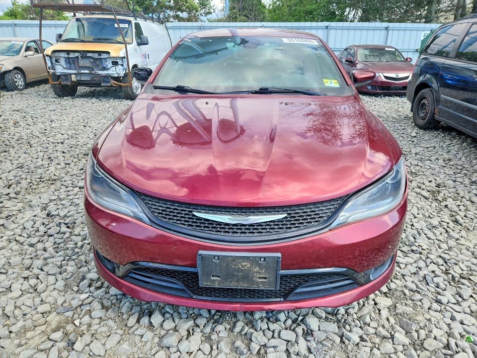Продажа на аукционе авто 2015 Chrysler 200, vin: 1C3CCCBB7FN613138, номер лота: 55160806