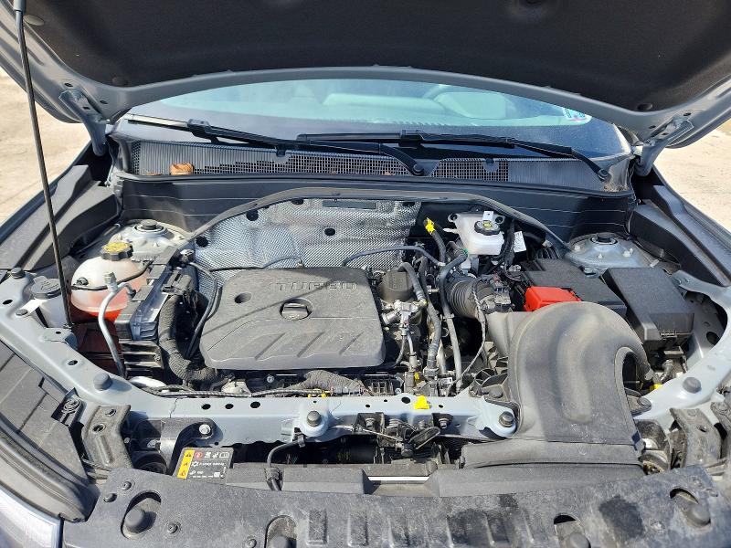 53511476 :رقم المزاد ، KL79MRSL6SB017204 vin ، 2025 Chevrolet Trailblazer مزاد بيع