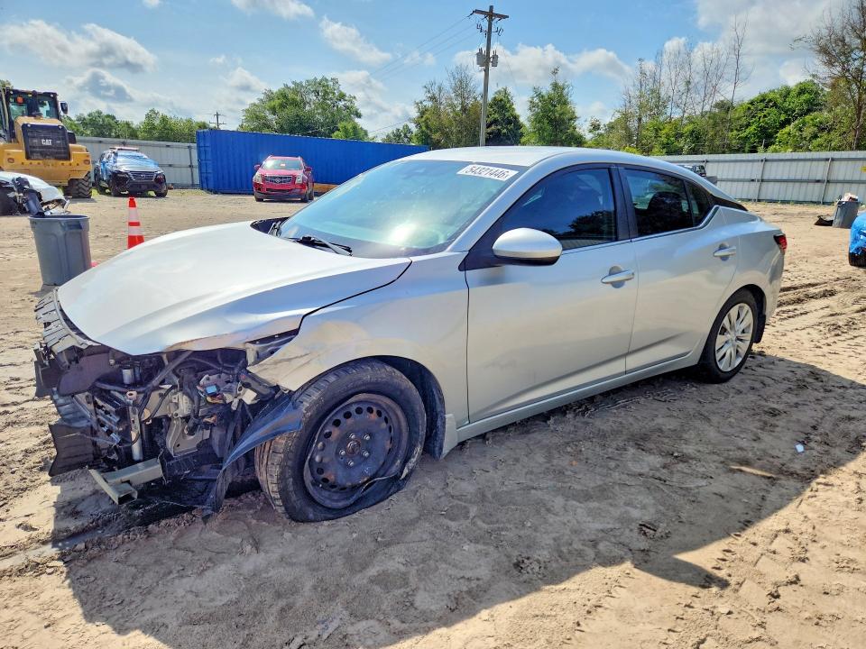 Auction sale of the 2021 Nissan Sentra, vin: 3N1AB8BV7MY257175, lot number: 54321446