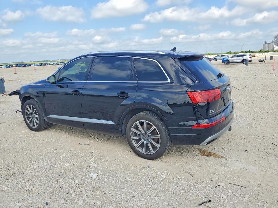 2018 Audi Q7 მანქანა იყიდება აუქციონზე, vin: WA1VAAF76JD045932, აუქციონის ნომერი: 55139036