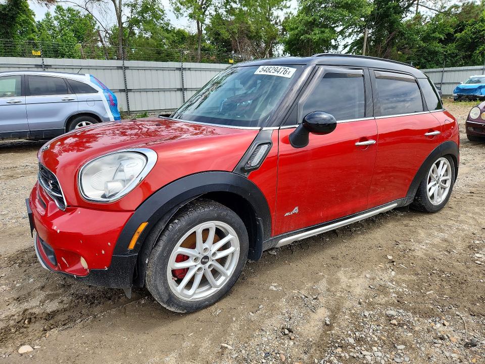 Aukcja sprzedaży 2016 Mini Cooper, vin: WMWZC5C53GWU03381, numer aukcji: 54829476
