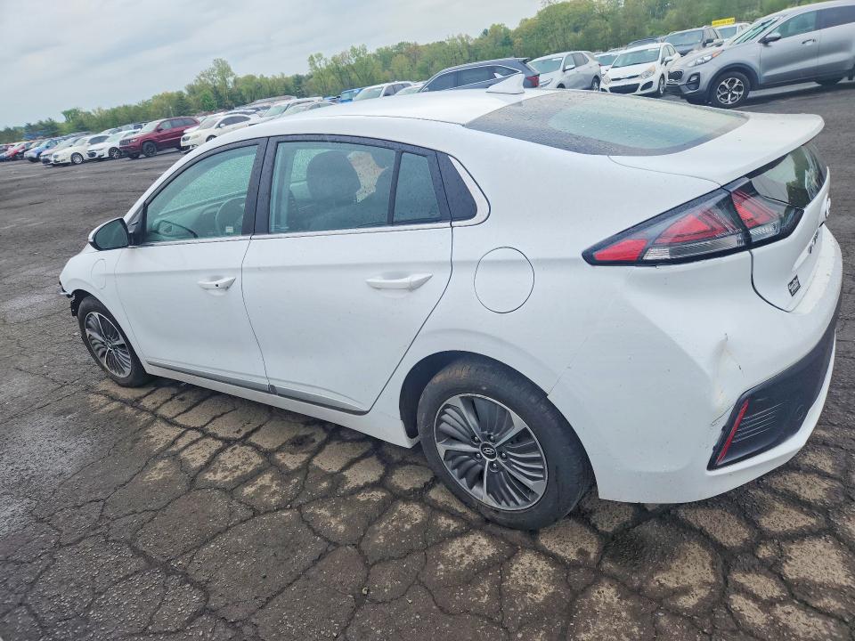 51637916 :رقم المزاد ، KMHC75LD4MU246550 vin ، 2021 Hyundai Ioniq مزاد بيع