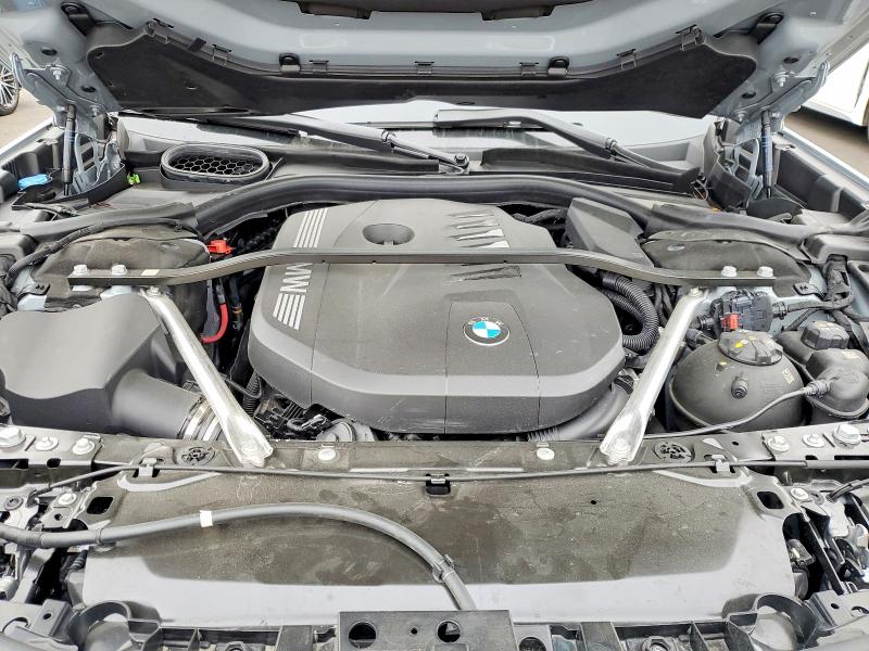 2025 Bmw 740 მანქანა იყიდება აუქციონზე, vin: WBA23EH04SCV01621, აუქციონის ნომერი: 53842006