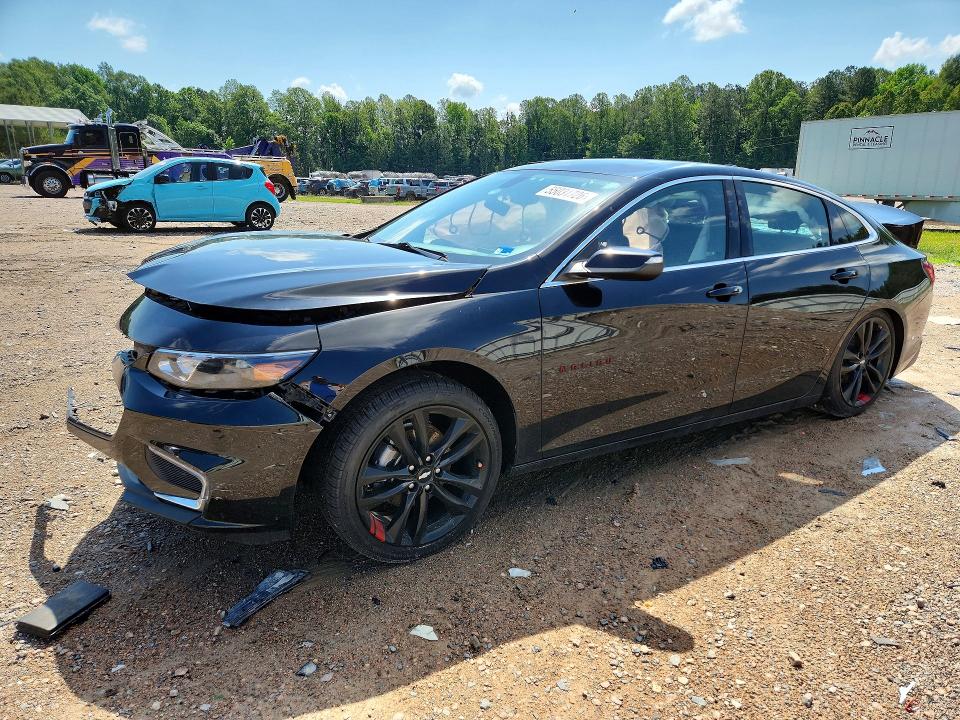 55031726 :رقم المزاد ، 1G1ZD5ST4JF249473 vin ، 2018 Chevrolet Malibu مزاد بيع