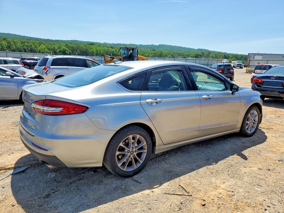 Aukcja sprzedaży 2020 Ford Fusion, vin: 3FA6P0HD2LR247396, numer aukcji: 55081336