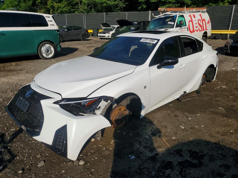 Продаж на аукціоні авто 2025 Lexus Is 350, vin: JTHGZ1E26S5041077, номер лоту: 53911896