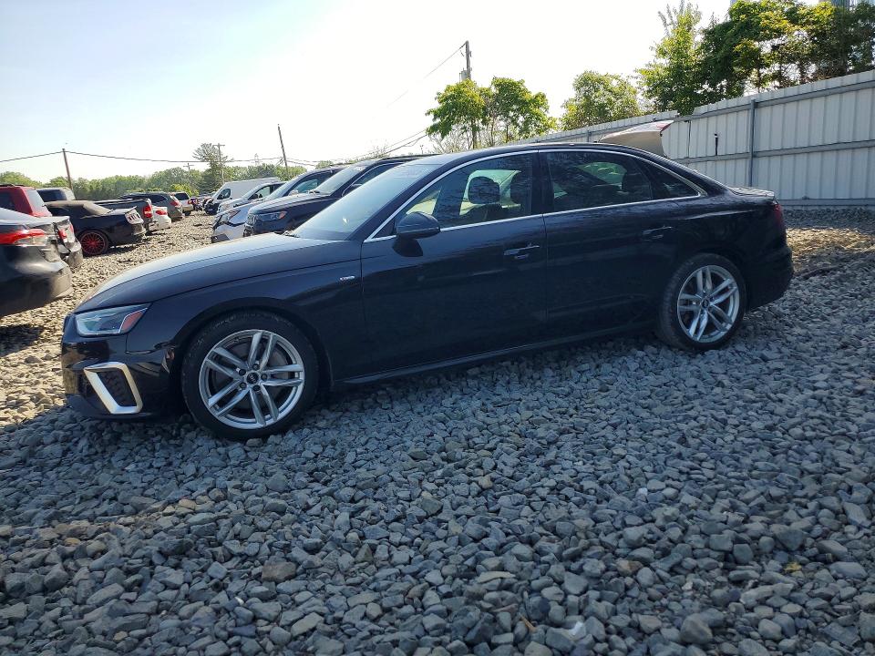 Auction sale of the 2020 Audi A4, vin: WAUDNAF40LA072928, lot number: 53990036