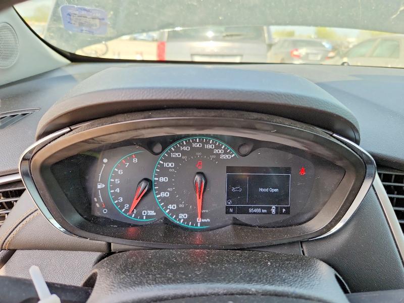 Продаж на аукціоні авто 2019 Chevrolet Trax, vin: 3GNCJKSB0KL301580, номер лоту: 55052506