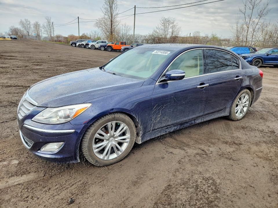 Продаж на аукціоні авто 2013 Hyundai Genesis, vin: KMHGC4DD7DU238979, номер лоту: 52214956