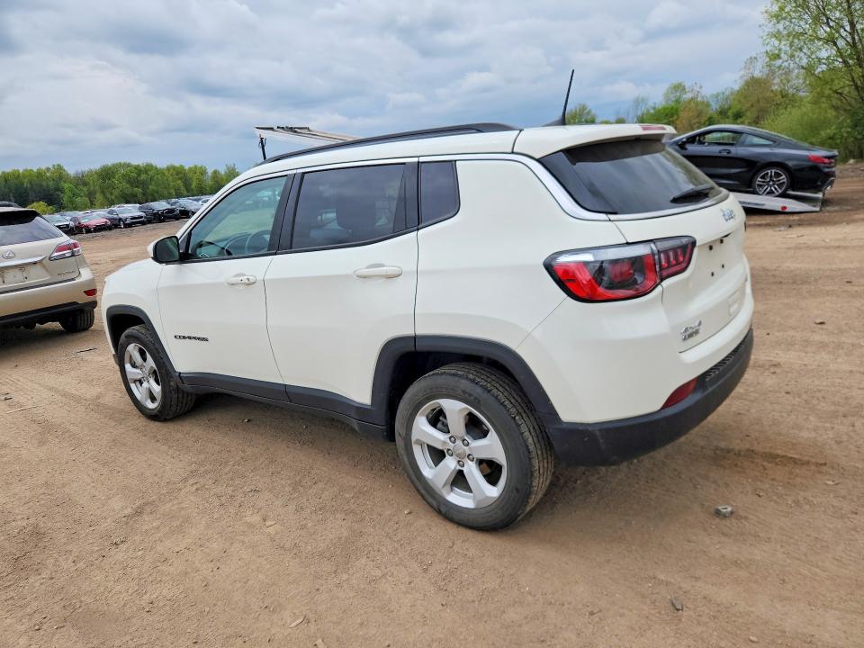 Продаж на аукціоні авто 2018 Jeep Compass, vin: 3C4NJDBB3JT418582, номер лоту: 52771166