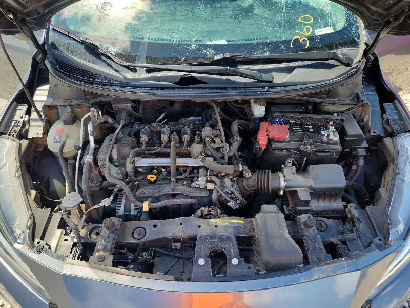 2020 Nissan Versa მანქანა იყიდება აუქციონზე, vin: 3N1CN8FV2LL811373, აუქციონის ნომერი: 52413006