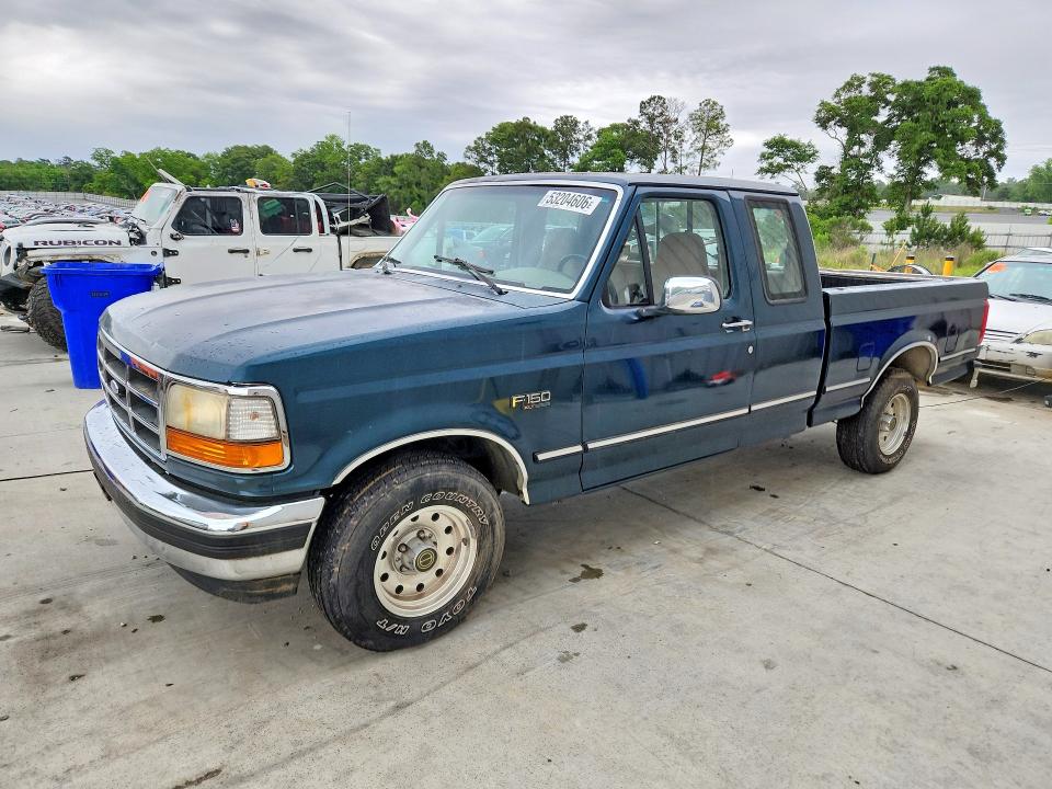 53204606 :رقم المزاد ، 1FTEX15H7SKA81382 vin ، 1995 Ford F150 مزاد بيع