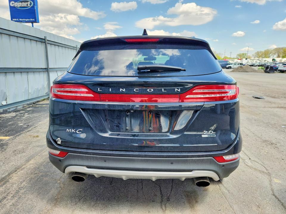 Продажа на аукционе авто 2016 Lincoln Mkc, vin: 5LMCJ3C99GUJ01393, номер лота: 51540736