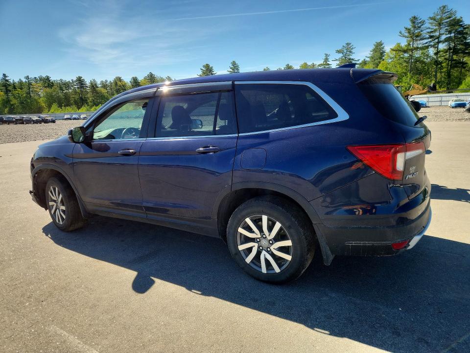 Продажа на аукционе авто 2019 Honda Pilot, vin: 5FNYF6H50KB054388, номер лота: 54411506