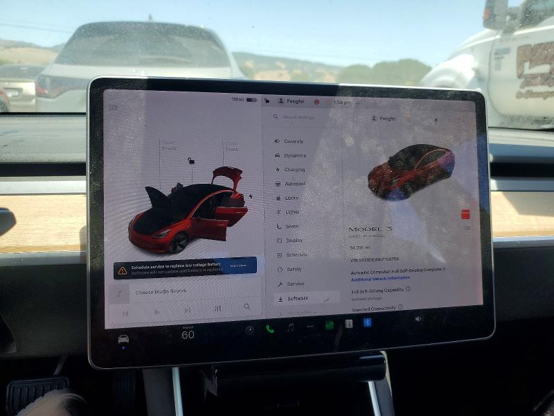 Aukcja sprzedaży 2018 Tesla Model 3, vin: 5YJ3E1EA9JF159754, numer aukcji: 54143076