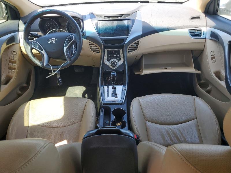 Aukcja sprzedaży 2012 Hyundai Elantra, vin: 5NPDH4AE8CH150425, numer aukcji: 52845006