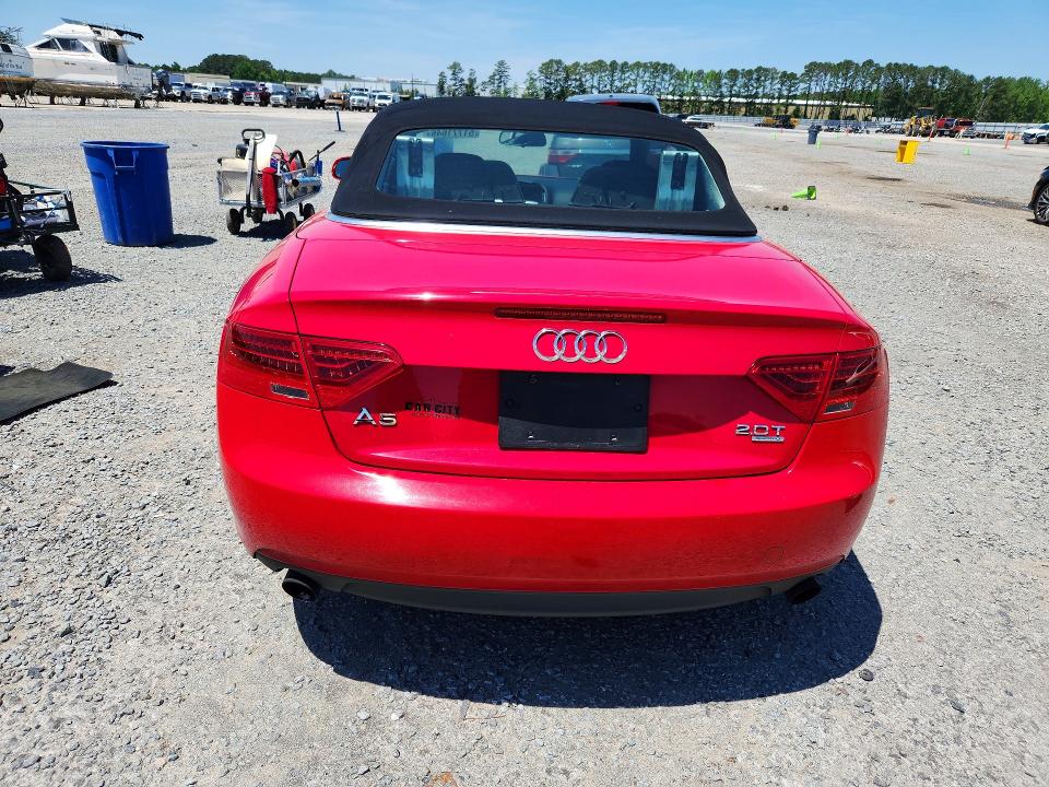 Продажа на аукционе авто 2015 Audi A5, vin: WAUCFAFH9FN002627, номер лота: 51771646