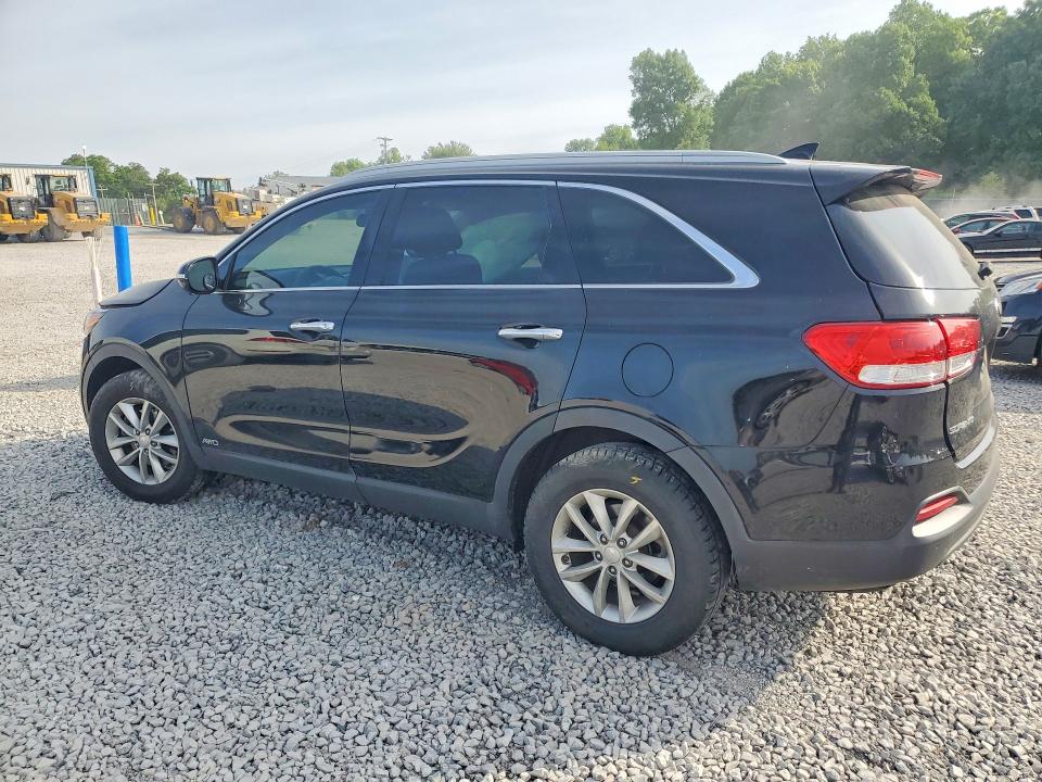 2016 Kia Sorento მანქანა იყიდება აუქციონზე, vin: 5XYPGDA30GG033174, აუქციონის ნომერი: 52234536