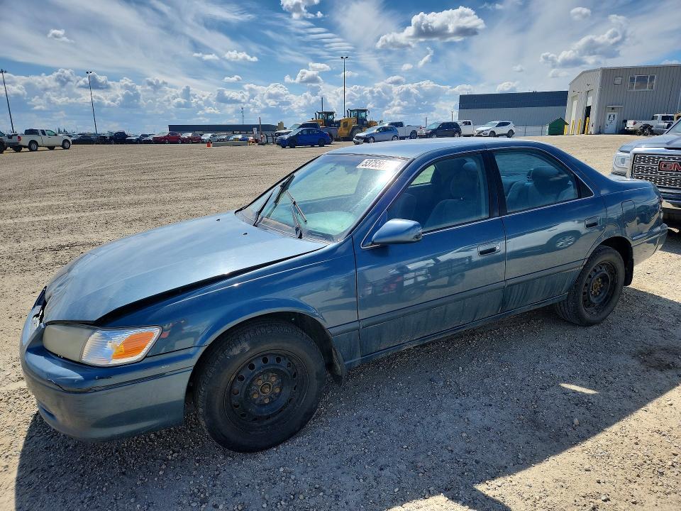 53755616 :رقم المزاد ، 4T1BG22K21U776361 vin ، 2001 Toyota Camry مزاد بيع