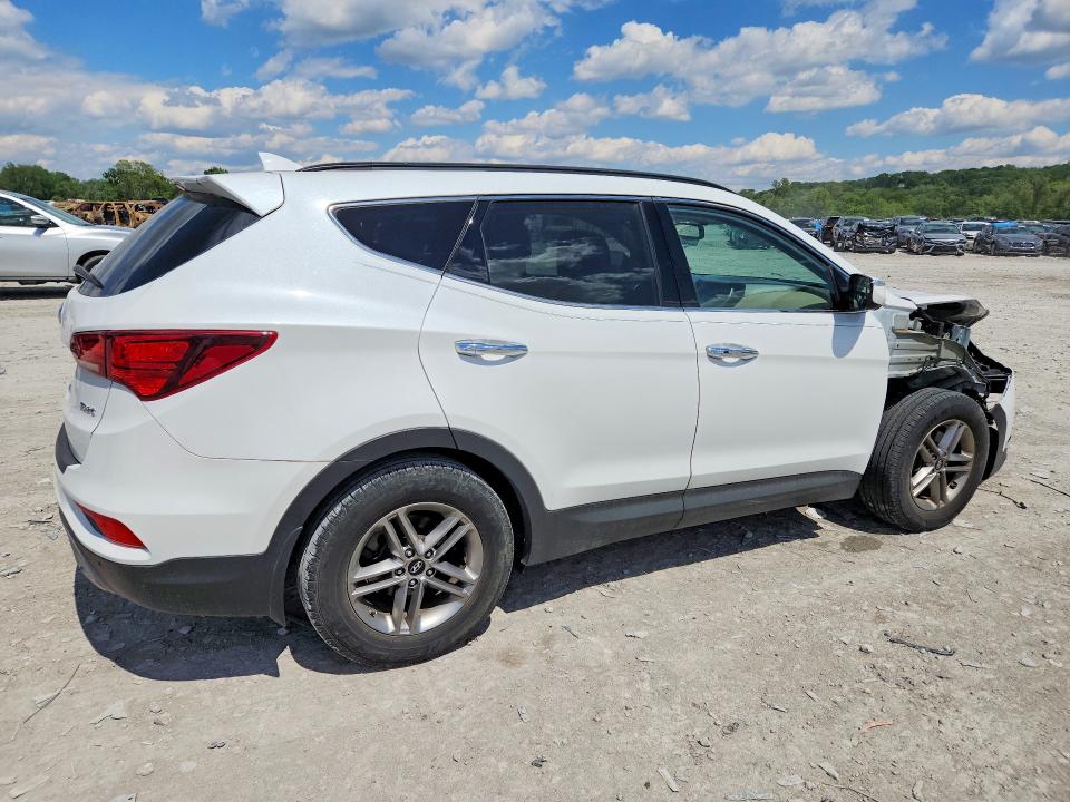 51708056 :رقم المزاد ، 5XYZU3LB2JG564187 vin ، 2018 Hyundai Santa Fe Sport مزاد بيع
