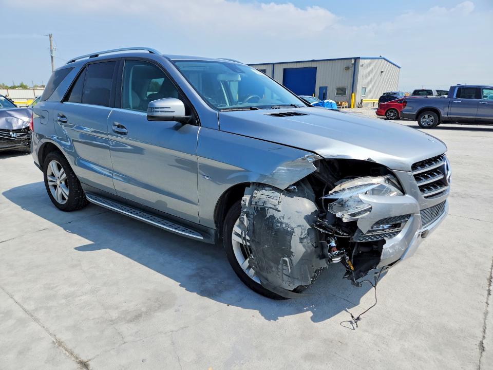 Продажа на аукционе авто 2012 Mercedes-benz Ml, vin: 4JGDA5HB6CA033323, номер лота: 52928296