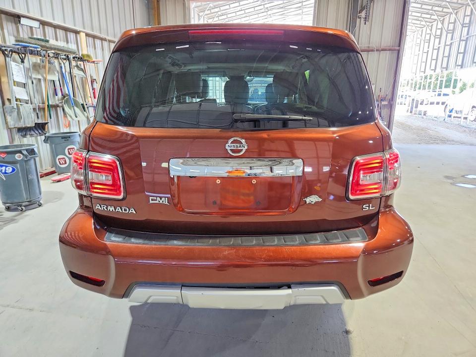 Продаж на аукціоні авто 2018 Nissan Armada, vin: JN8AY2NC3J9555831, номер лоту: 52940566
