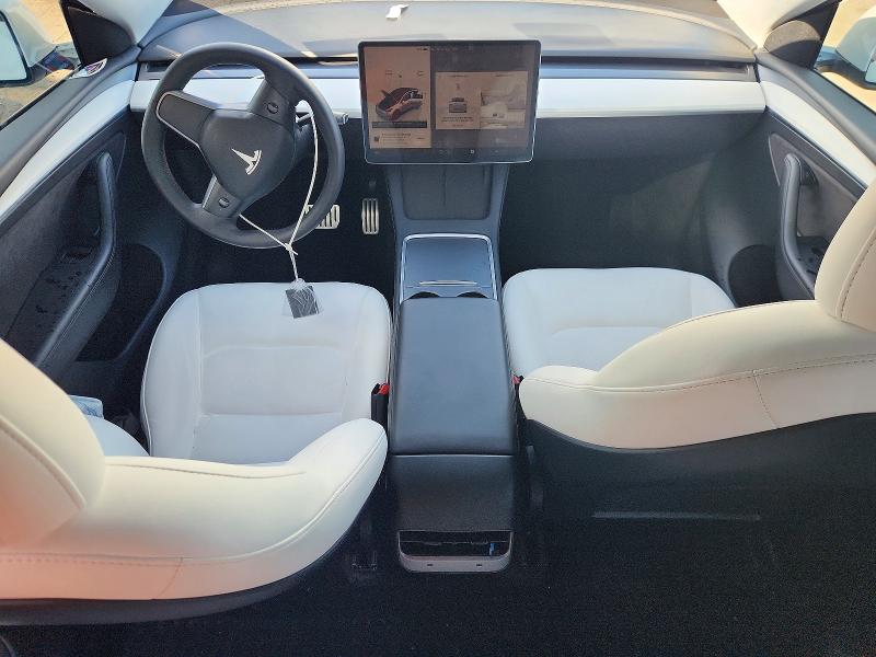 Продажа на аукционе авто 2022 Tesla Model Y, vin: 7SAYGDEF5NF554472, номер лота: 52525156